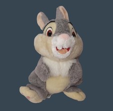 Disney Store Thumper Plush Toy 12 in Stuffed Animal Bambi