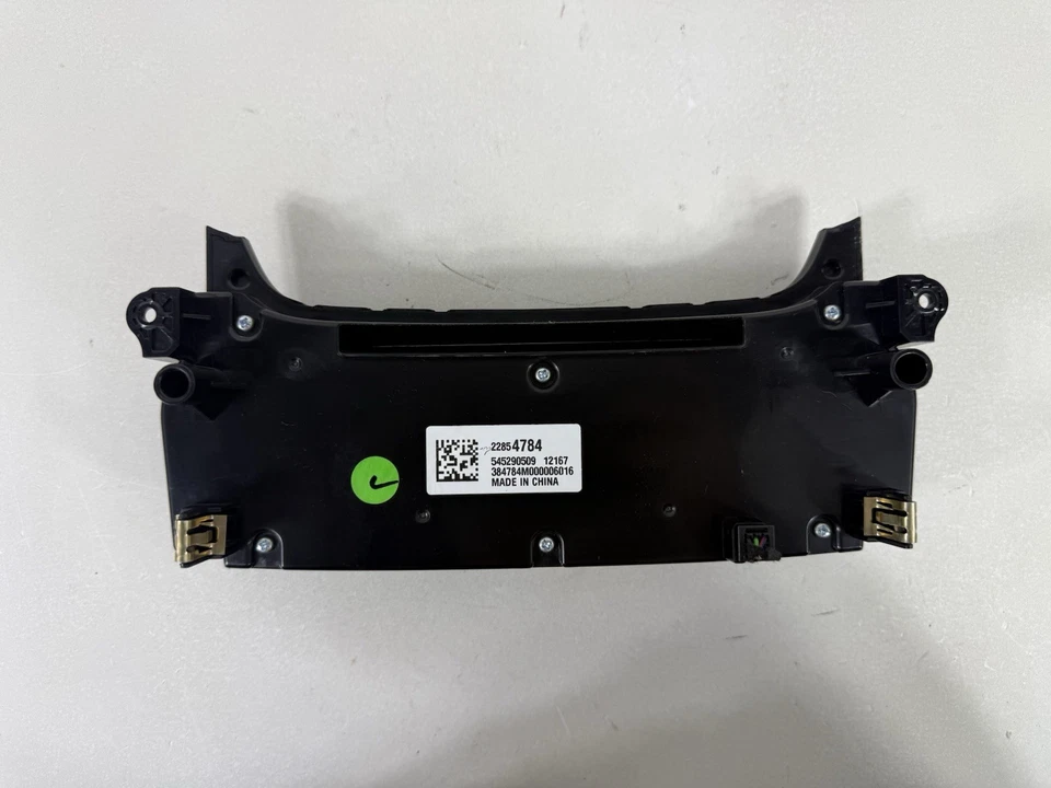 Interruptor de controle climático aquecedor AC Chevrolet Malibu 2013–2015 fabricante de equipamento original 22854784 - Imagem 4 de 4