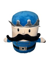 DanDee Collectors Choice Christmas Nutcracker Plush Blue Stuffed Doll Prop 12  