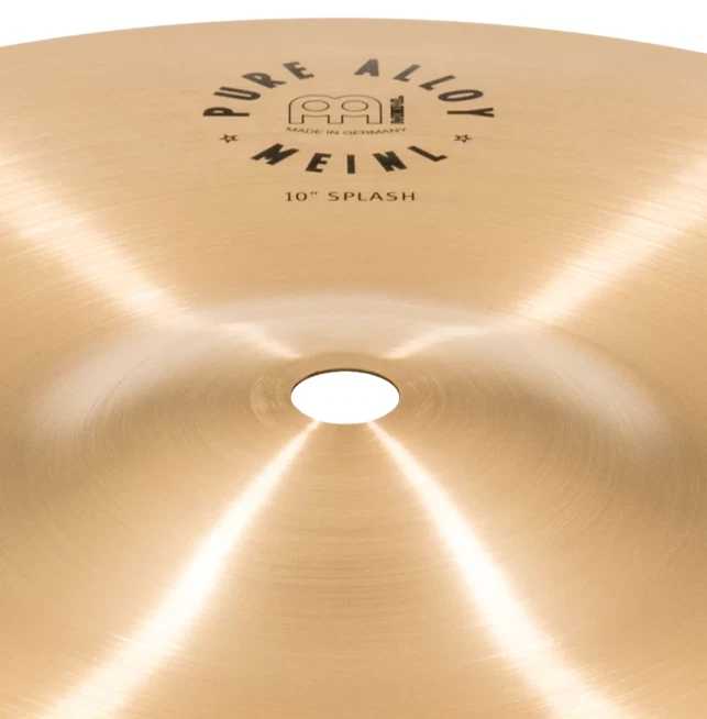 Meinl Cymbals 10-Inch Splash Cymbal - Pure Alloy Traditional (PA10S) - Image 4 of 4