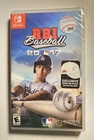NEW RBI Baseball 2017 Nintendo Switch NSW 17 R.B.I. MLB Exclusive Patch Seager