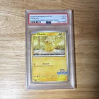 Pikachu Illustration Contest 2024 SV Promo 214 English 2025 PSA 9 Graded