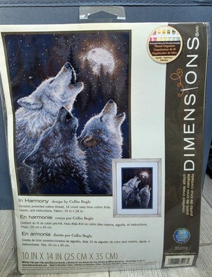 Dimensions Counted Cross Stitch Kit ''In Harmony'' 35203 Neu