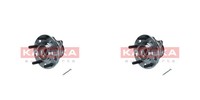 Kamoka 2X Radnabe Radlagersatz Hinten FüR Mitsubishi Outlander II ASX Jeep CW W