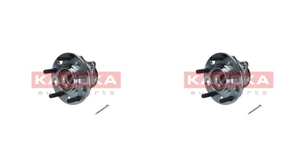 Kamoka 2X Radnabe Radlagersatz Hinten FüR Mitsubishi Outlander II ASX Jeep CW W-image