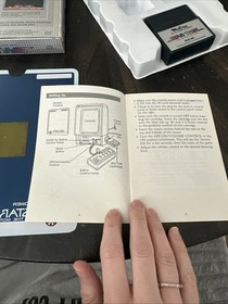 Vectrex Game Star Trek The Motion Picture CIB Complete In Box 