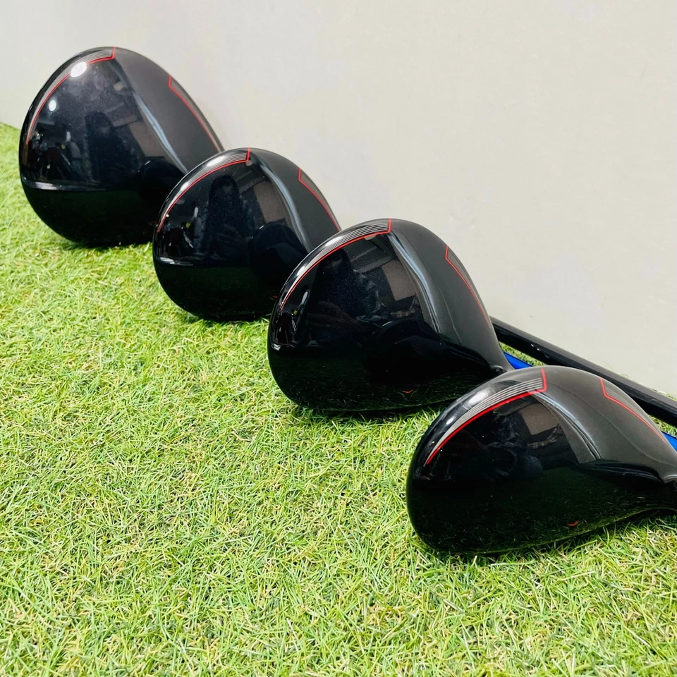 HONMA Fullset TourWorld GS 1w3w5w 5hy 6-11 Iron 11Pcs R/SR Flex Golf Clubs Japan - Image 4 of 4