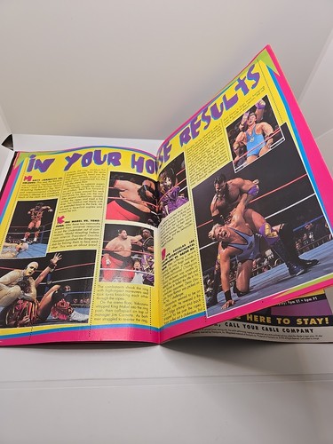 WWF Magazine January 1996 Goldust Cover w/ Full Sheet Trading Cards Vintage WWE - Picture 16 of 24