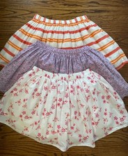 GAP Kids Lot Of 3 Skirts size 8