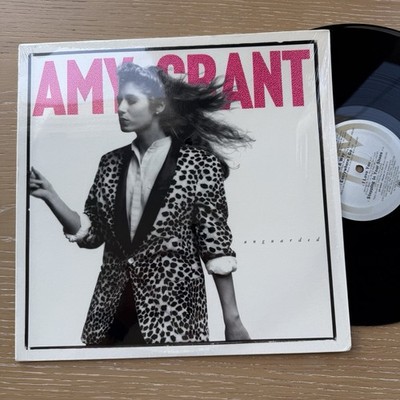 AMY GRANT ''Unguarded'' LP Original 1985 Myrrh SP-5060 In Shrink! Amazing Copy EX