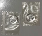 1957 and 1963 PROOF Silver Roosevelt Dimes in Original Mint Cello