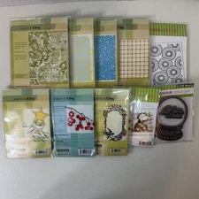 Penny Black Slapstick Cling Stamp Mixed Lot Of 10 New Old Stock