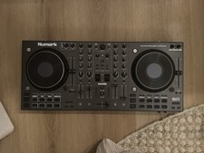 Numark Mixtrack Platinum FX 4 Deck DJ Controller Serato USB Mixer Work Good Look