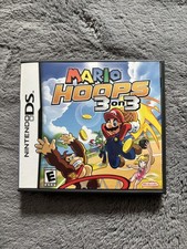 Nintendo Mario Hoops 3 on 3 (Nintendo DS, 2006) Manual, E, NTSC-U/C