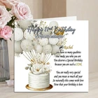 Personalised Birthday Card Female Friend Sister Daughter Niece Granddaughter