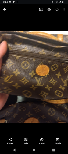 Louis Vuitton PopincourtSHOULDER Bag Brown Canvas Monogram(bigger version)travel - Picture 6 of 6