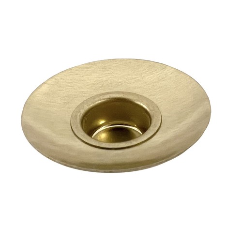 Bobeches Candle Wax Collar Drip Catcher - Brass Tone - Picture 6 of 12