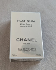 Chanel Platinum Egoiste 50ml Eau de Toilette – NEU & OVP Versiegelt