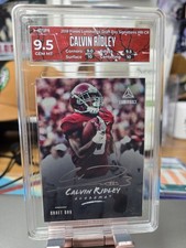 2018 Panini Luminance Draft Day Signatures Calvin Ridley #RI-CR HGA 9.5 GEM MINT