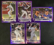 2022 Topps Chrome Update PARALLELS, INSERTS, and BASE - You Pick