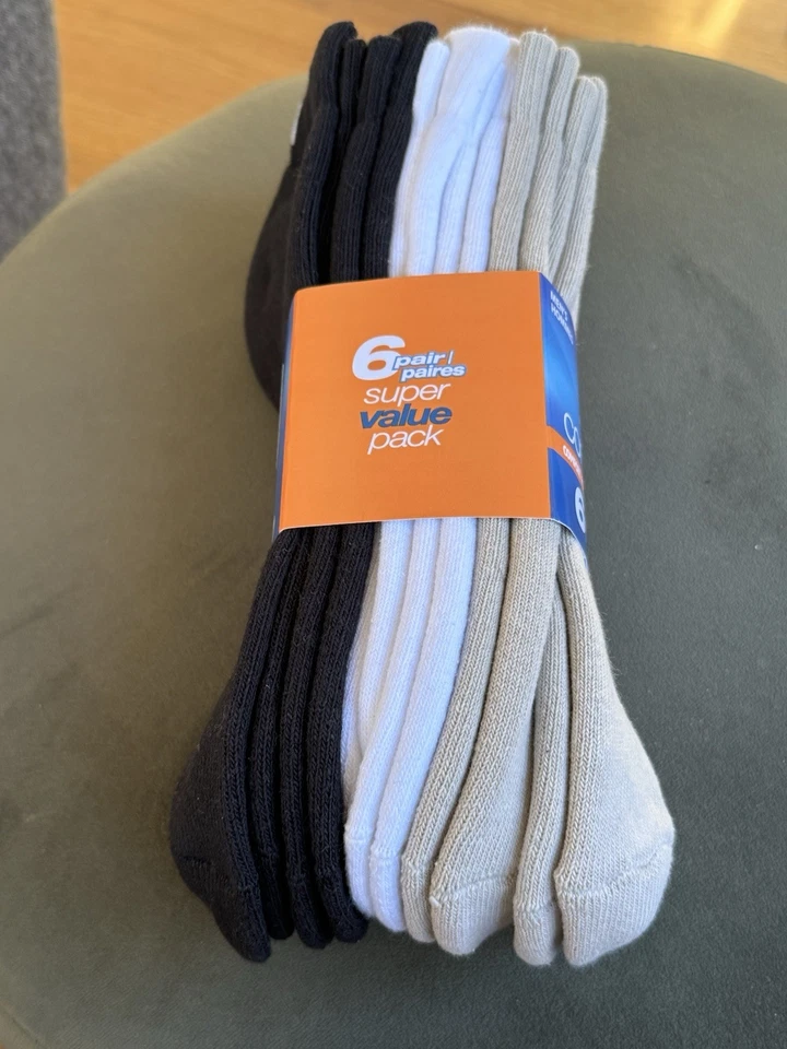 Носки для гольфа мужские FootJoy ComfortSof Sport ценная упаковка 6 пар новые с ценниками - Изображение 4 из 4