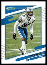 2021 Donruss Jeff Okudah Detroit Lions #172
