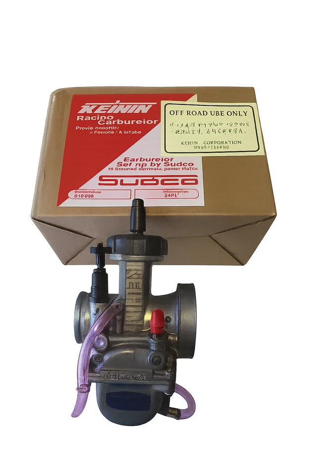 Carburador Kawasaki KX125 1988-1993 Keihin PJ 34 MM CARB KX 125 nuevo Foto 4 de 4