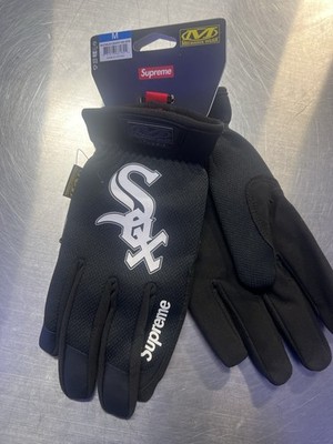 【正規品】15AW supreme winter runners glove Supreme X White Sox's Gloves | eBay