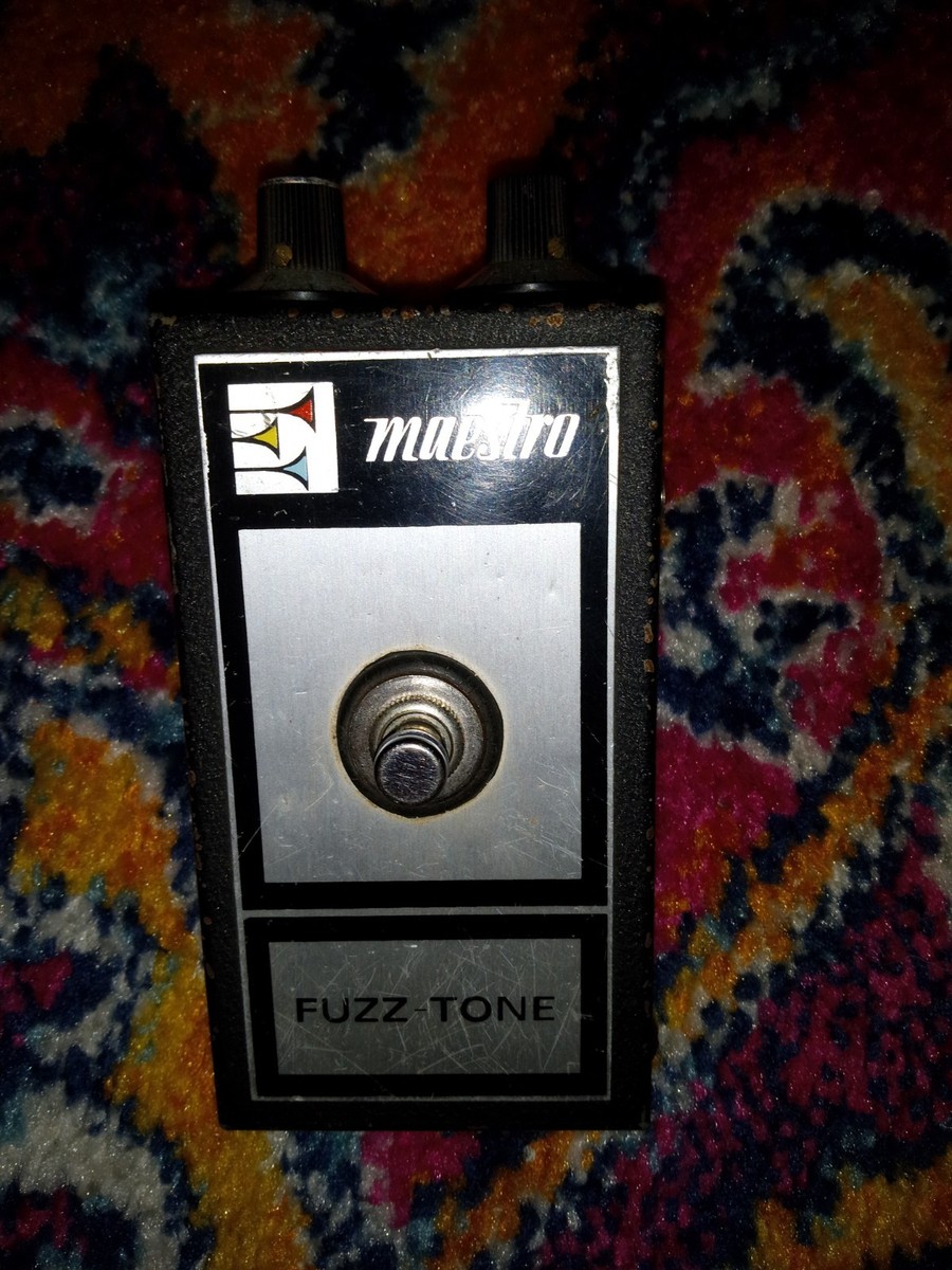 ギター maestro fz-1b Maestro FZ-1B Fuzz-Tone vintage Electric Guitar pedal | eBay