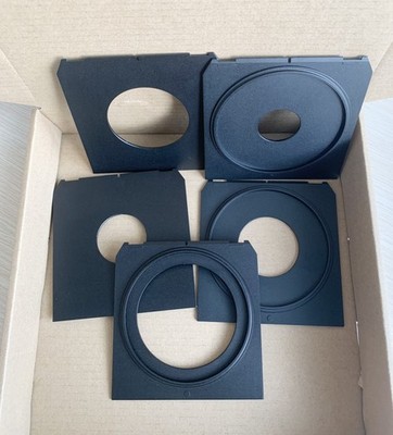 Meta Lens Board 99*96mm for 4x5 Linhof Wista Camera Compur Copal #00 #0 #1 #2 #3
