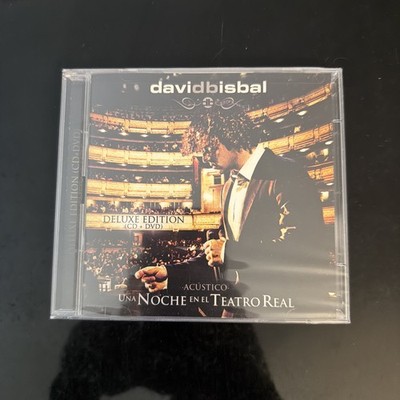 David Bisbal    Acústico - Una Noche En El Teatro Real CD NEW SEALED