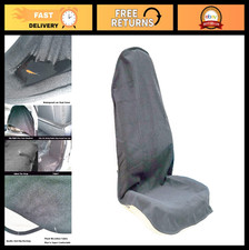 Waterproof Car Seat Cover Protector for Gym, Running, Beach, Hiking - Grey 1Pc