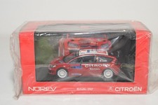 A80 1:43 NOREV 155418 CITROEN C4 WRC RALLYE DE MONTE CARLO 2008 WRC LOEB MIB 2