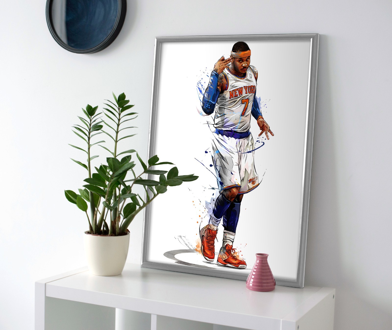 Carmelo Anthony Poster or Canvas - Carmelo Anthony Wall Art