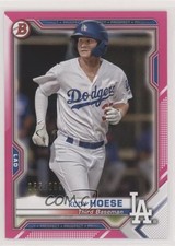2021 Bowman Prospects Fuchsia Border 55/299 Kody Hoese #BP-39 q4j