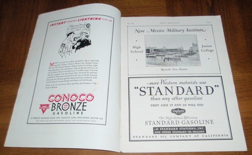 ULTRA RARE NEW MEXICO MAGAZINE - MAY 1933 - THE LEGEND OF THE NAVAJO'S BEGINNING - Picture 3 of 14