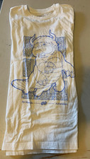 Nickelodeon Avatar: The Last Airbender Appa Graphic White T-Shirt XS