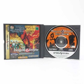 Used Dungeons Dragons Collection With Expansion Ram Cartridge Sega Saturn  Kmj39