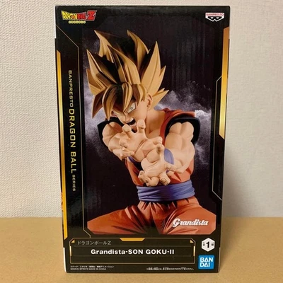 [Neuf] Figurine DRAGON BALL Z - SON GOKU III - Grandista Figure BANPRESTO BANDAI - Photo 1/4