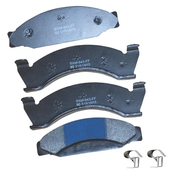 For Ford Mustang II 74-78 Bendix SBM90 STOP Semi-Metallic Front Disc Brake Pads Foto 2 de 2