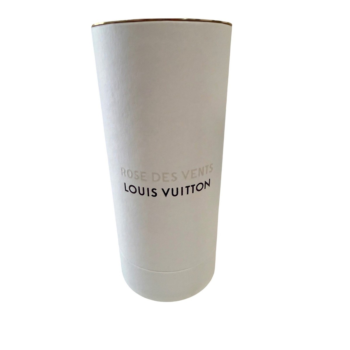 Louis Vuitton Rose des Vents Empty 100ml Perfume Bottle w/ Box & 2