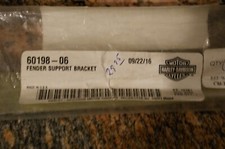 New Genuine Harley Davidson Fender Support Bracket 60198-06