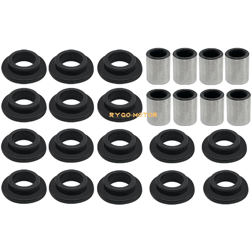 Kits de manguitos de cojinete de choque los 4 para Arctic Cat ATV Bearcat 454 1996-1998 Foto 3 de 4