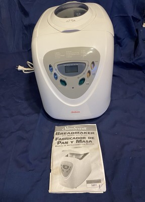 Sunbeam 005891-000-000 Programmable Bread Maker Machine - White