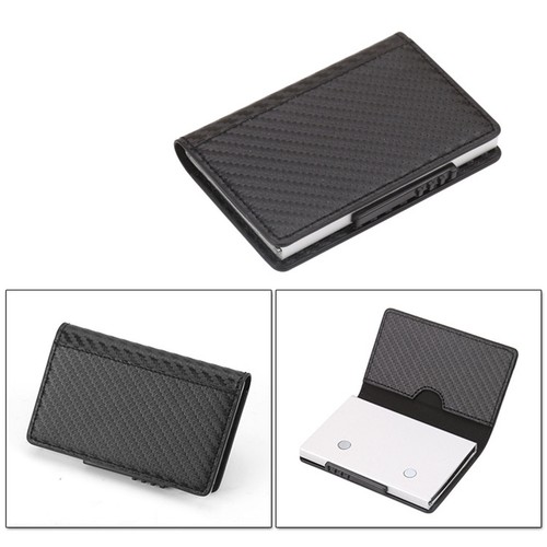 Men's RFID Blocking Slim Leather Wallet Id Credit Card Holder Money Case Purse - Picture 18 of 20