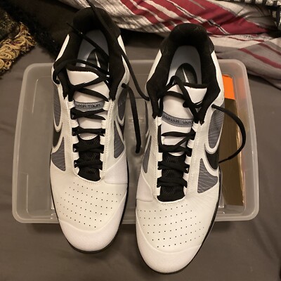 シューズ(男性用) Nike Lunar Control Vapor 26cm Spikeless NIKE Lunar Control Vapor Paramount Blue Volt Spikeless Golf Shoes