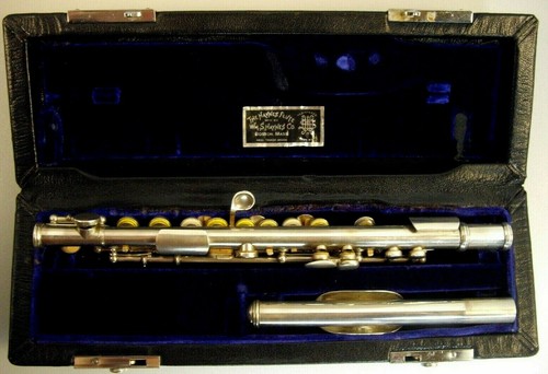 WILLIAM S. HAYNES HANDMADE STERLING SILVER PICCOLO 49,XXX NICE - Picture 2 of 12