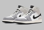 Nike Air Jordan 1 Mid SE Craft Cement Grey Shoes Sneakers Mens size US 8-13 NEW✅