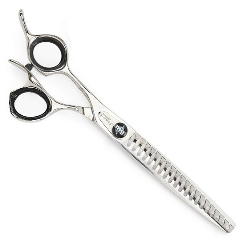 Prestige Pro Lefty 7 Inch Dog Grooming Shears Thinning Blenders or Set of All 3 - Picture 3 of 11