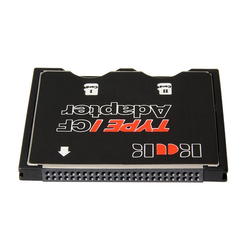 2 Port Micro SD TF to CF Card ADAPTER MMC SDHC SDXC 2 COMPACT FLASH TYPE I UDMA - Picture 6 of 6